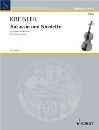 Kreisler: Aucassin und Nicolette Nr. 3 (Viool, Piano)