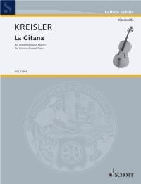 Fritz Kreisler: La Gitana (Cello en piano)
