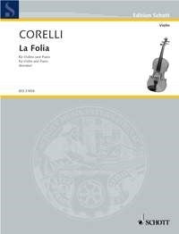 Corelli: La Folia Nr. 18 (Viool, Piano)