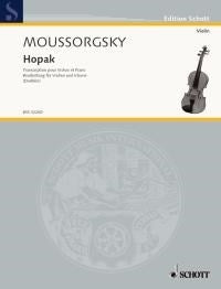Mussorgskij: Hopak Nr. 27 (Viool, Piano)