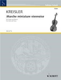Kreisler: Marche miniature viennoise Nr. 6 (Viool, Piano)
