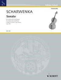 Xaver Scharwenka: Sonate e-Moll e-Moll op. 46 (Cello en piano)