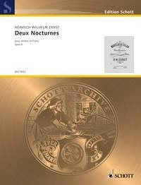 Ernst: Deux Nocturnes op. 8 (Viool, Piano)