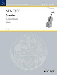 Johanna Senfter: Sonate Es-Dur Es-Dur op. 79 (Cello, Piano)