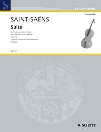 Camille Saint-Saëns: Suite d-Moll d-Moll op. 16 (Cello, Piano)
