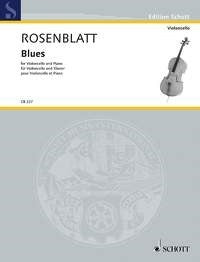 Alexander Rosenblatt: Blues (Cello, Piano)