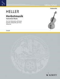 Barbara Heller: Herbstmusik (Cello, Piano)
