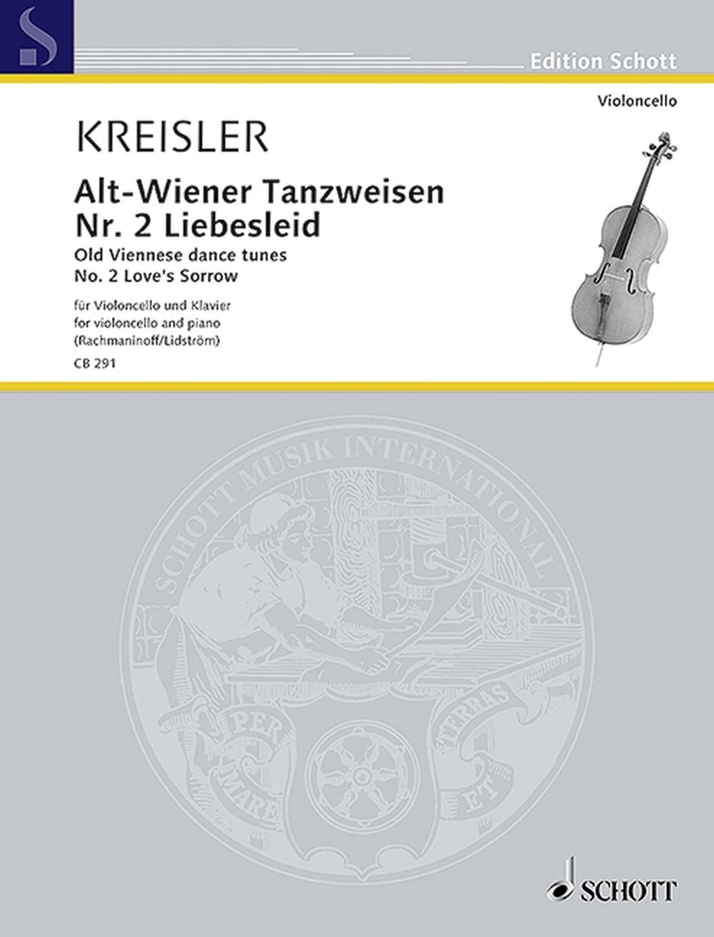 Alt-Wiener Tanzweisen (Cello, Piano)