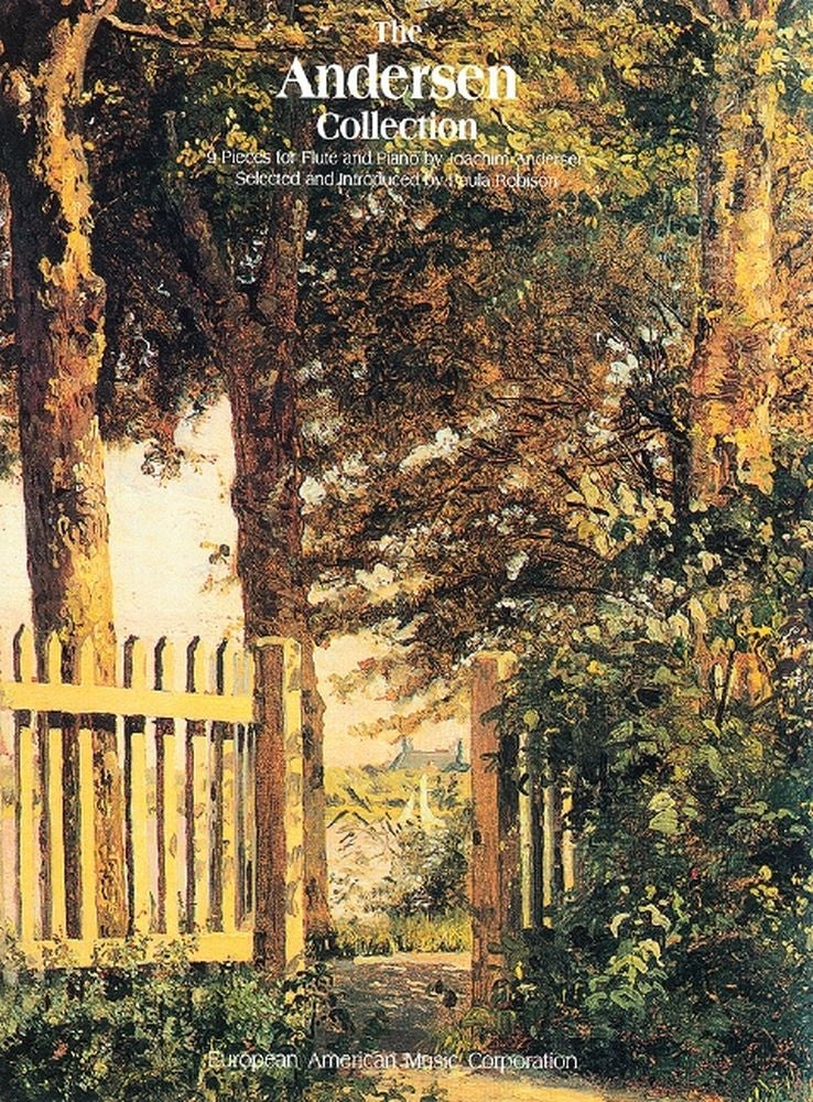 Andersen: The Andersen Collection (Dwarsfluit, Piano)