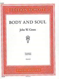 John W. Green: Body and Soul (Piano) afbeelding 2