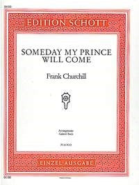 Frank Churchill: Someday my prince will come (Piano) afbeelding 2