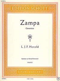 Louis Joseph Ferdinand Hérold: Zampa (Piano) afbeelding 2