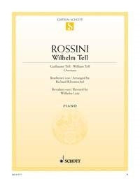 Gioachino Rossini: Wilhelm Tell (Piano) afbeelding 2