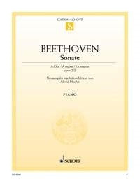 Ludwig van Beethoven: Sonate A-Dur A-Dur op. 2/2 (Piano) afbeelding 2