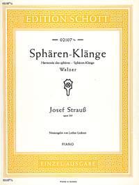 Josef Strauss: Sphären-Klänge op. 235 (Piano)