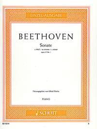 Ludwig van Beethoven: Sonate c-Moll c-Moll op. 10/1 (Piano)