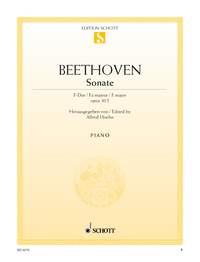Ludwig van Beethoven: Sonate F-Dur F-Dur op. 10/2 (Piano)
