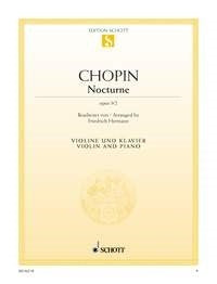 Chopin: Nocturne D-Dur D-Dur op. 9/2 (Viool, Piano)
