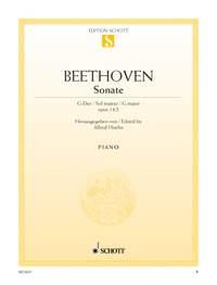 Ludwig van Beethoven: Sonate G-Dur G-Dur op. 14/2 (Piano)