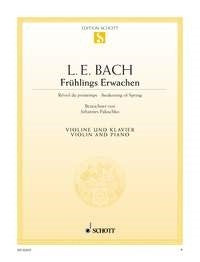 Bach: Frühlings Erwachen E-Dur E-Dur (Viool, Piano)