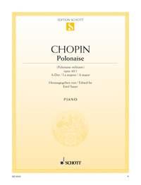 Frédéric Chopin: Polonaise A-Dur A-Dur op. 40/1 (Piano)