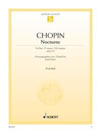 Frédéric Chopin: Nocturne Es-Dur Es-Dur op. 9/2 (Piano)