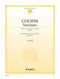 Frédéric Chopin: Impromptu As-Dur As-Dur op. 29 (Piano)