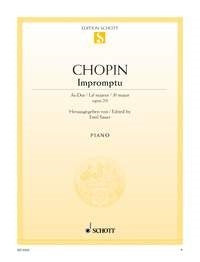 Frédéric Chopin: Impromptu As-Dur As-Dur op. 29 (Piano) afbeelding 2