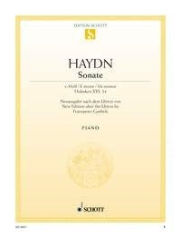 Franz Joseph Haydn: Sonate e-Moll e-Moll (Piano)