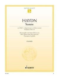 Franz Joseph Haydn: Sonate cis-Moll cis-Moll (Piano)