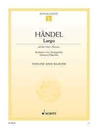 Händel: Largo G-Dur G-Dur (Viool, Piano)