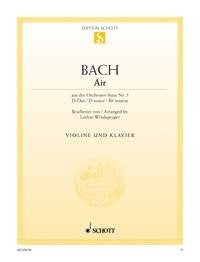 Bach: Air C-Dur (Viool, Piano)