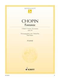 Frédéric Chopin: Fantaisie f-Moll f-Moll op. 49 (Piano)