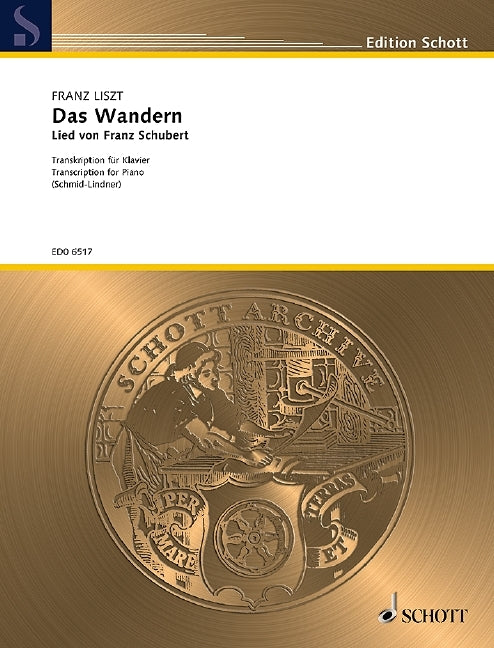 Das Wandern (Piano)