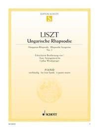 Ungarische Rhapsodie c-Moll afbeelding 2