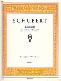 Franz Schubert: Menuett G-Dur op. 78 (Piano)