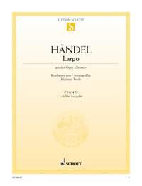Georg Friedrich Händel: Largo (Piano)