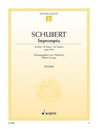 Franz Schubert: Impromptu As-Dur op. 90 (Piano) afbeelding 2