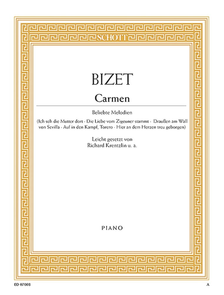 Georges Bizet: Carmen (Piano)
