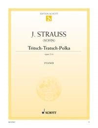 Johann Strauss Jr.: Tritsch-Tratsch-Polka op. 214 (Piano)