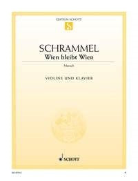 Schrammel: Wien bleibt Wien (Viool, Piano)