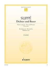 Franz von Suppé: Dichter und Bauer (Piano) afbeelding 2