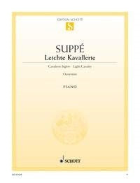 Franz von Suppé: Leichte Kavallerie (Piano) afbeelding 2