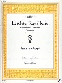 Suppé: Leichte Kavallerie (Viool, Piano)