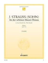 Johann Strauss Jr.: An der schönen blauen Donau op. 314 (Piano) afbeelding 2