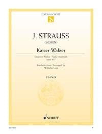 Johann Strauss Jr.: Kaiser-Walzer op. 437 (Piano) afbeelding 2