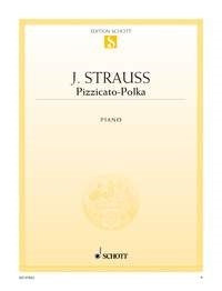 Johann Strauss Jr._Josef Strauss: Pizzicato-Polka (Piano) afbeelding 2