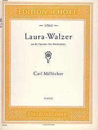 Carl Milloecker: Laura-Walzer (Piano)