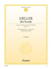 Stephen Heller: Die Forelle op. 33 (Piano) afbeelding 2