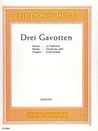 François Couperin_Jean-Philippe Rameau: Drei Gavotten (Piano) afbeelding 2